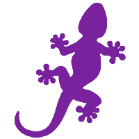 Purple Lizard