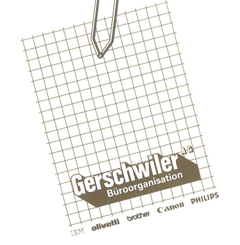 Gerschwiler Büroorganisation AG