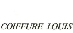 Haute Coiffure Louis B.