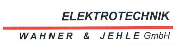 Elektrotechnik Wahner & Jehle GmbH