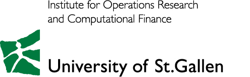 Institut für Operations Research und Computational Finance der Universität St. Gallen