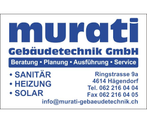 Murati Gebäudetechnik GmbH