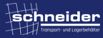 Schneider Transport- und Lagerbehälter