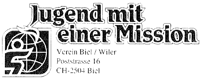 JUGEND MIT EINER MISSION