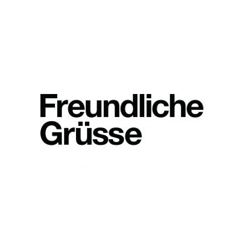 Freundliche Grüsse