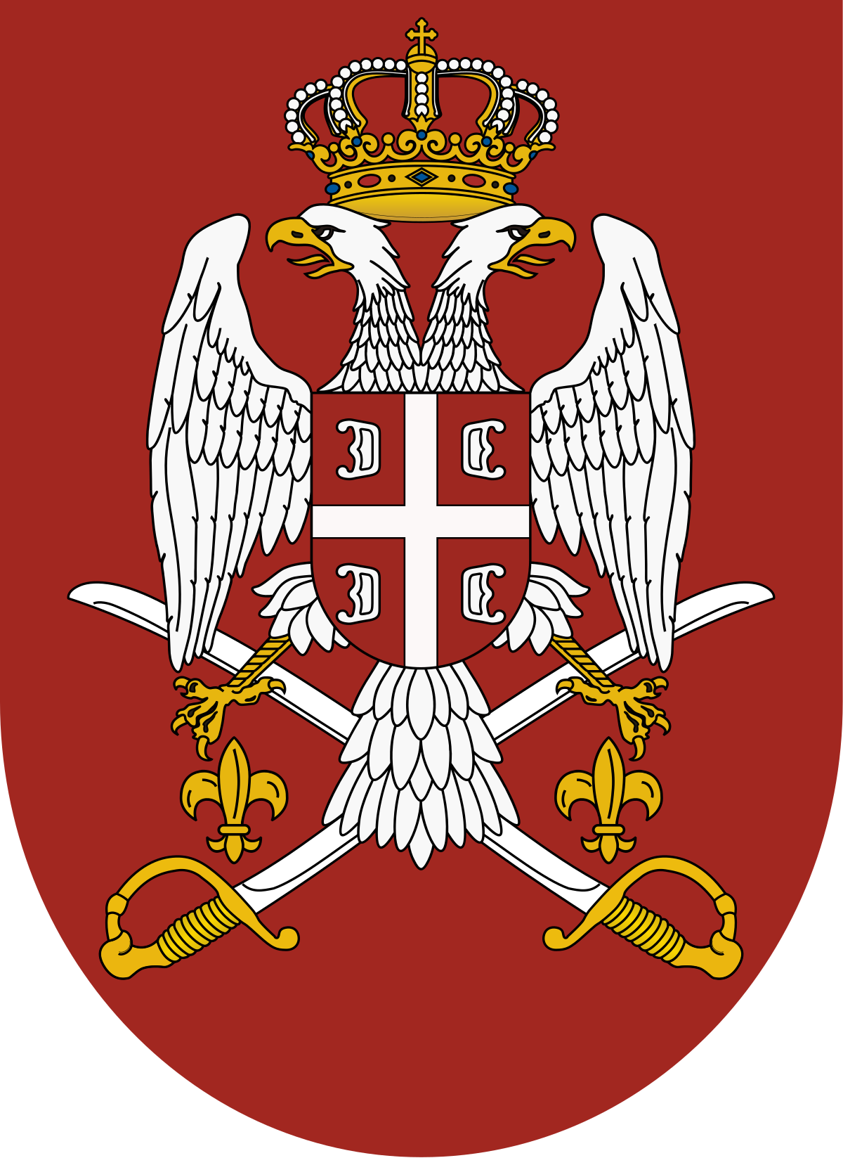 Serbische Armee