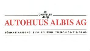 Autohuus Albis AG