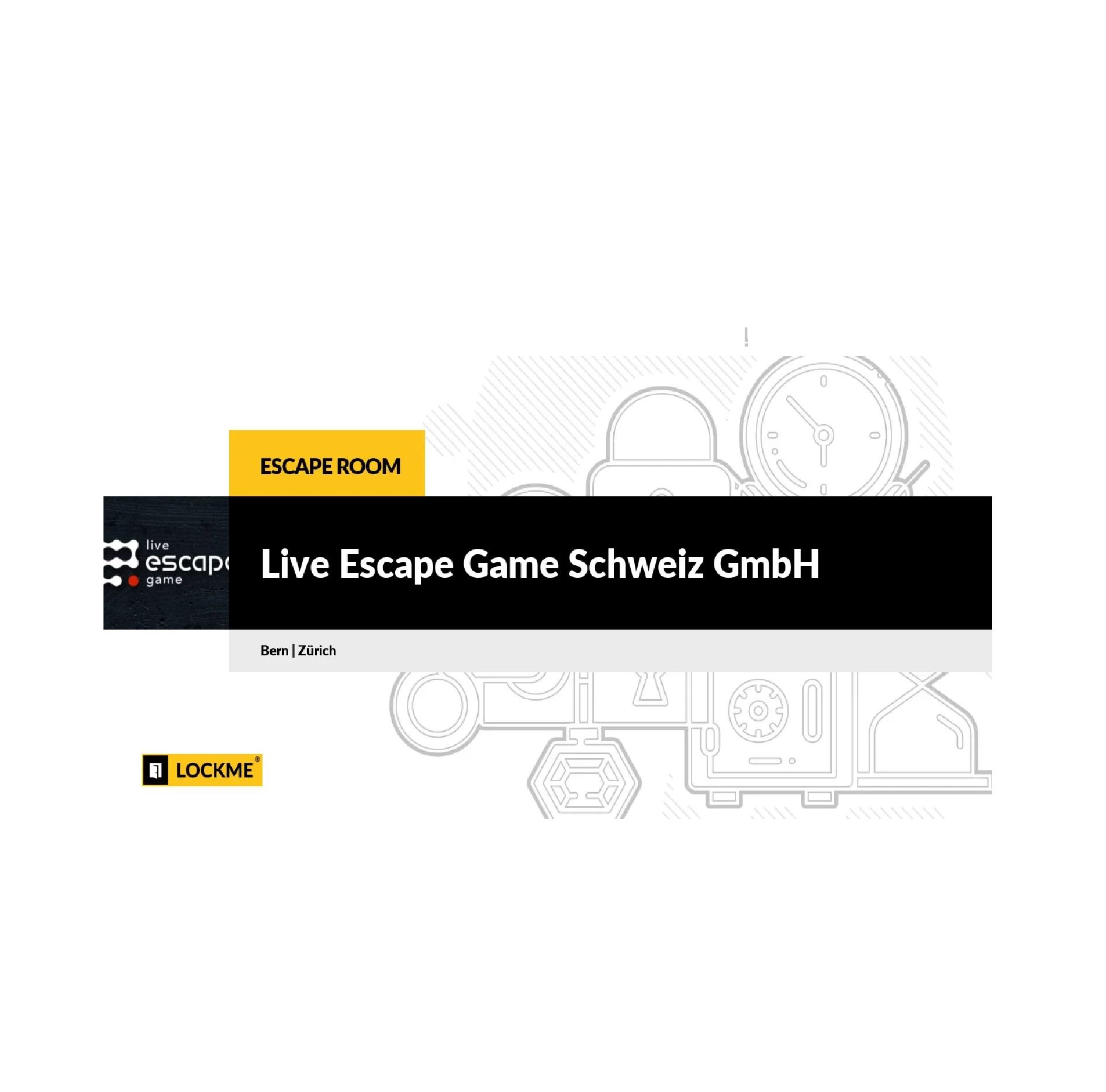 Live Escape Game Schweiz GmbH
