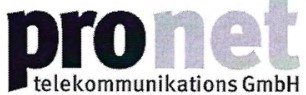 pro net telekommunikations GmbH