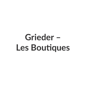 Grieder Les Boutiques