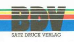 BDV Basler Druck- und Verlagsanstalt