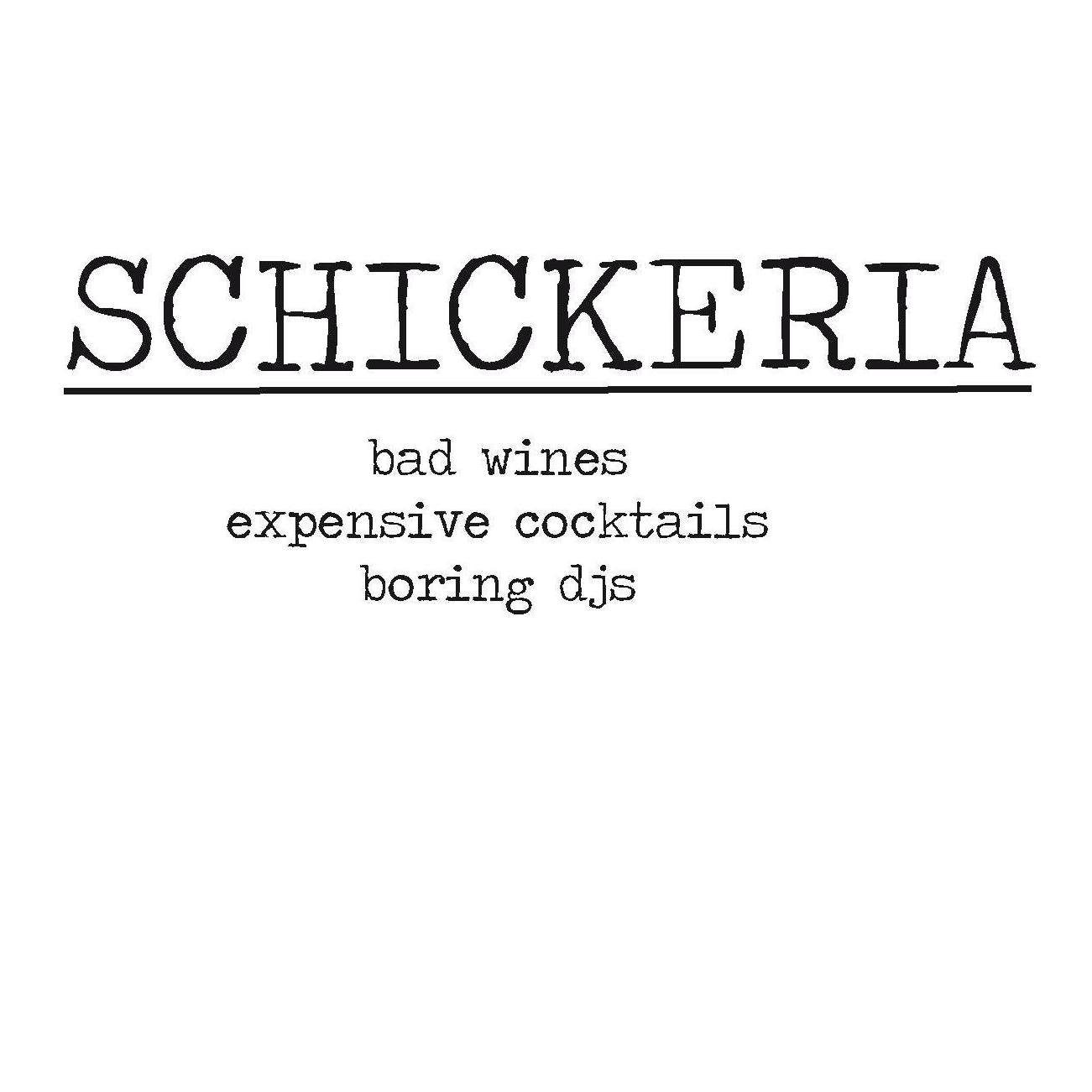 Schickeria Bar