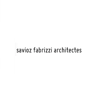 savioz fabrizzi architectes fas