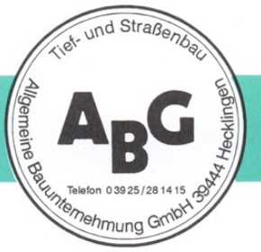 Allgemeine Bauunternehmung GmbH