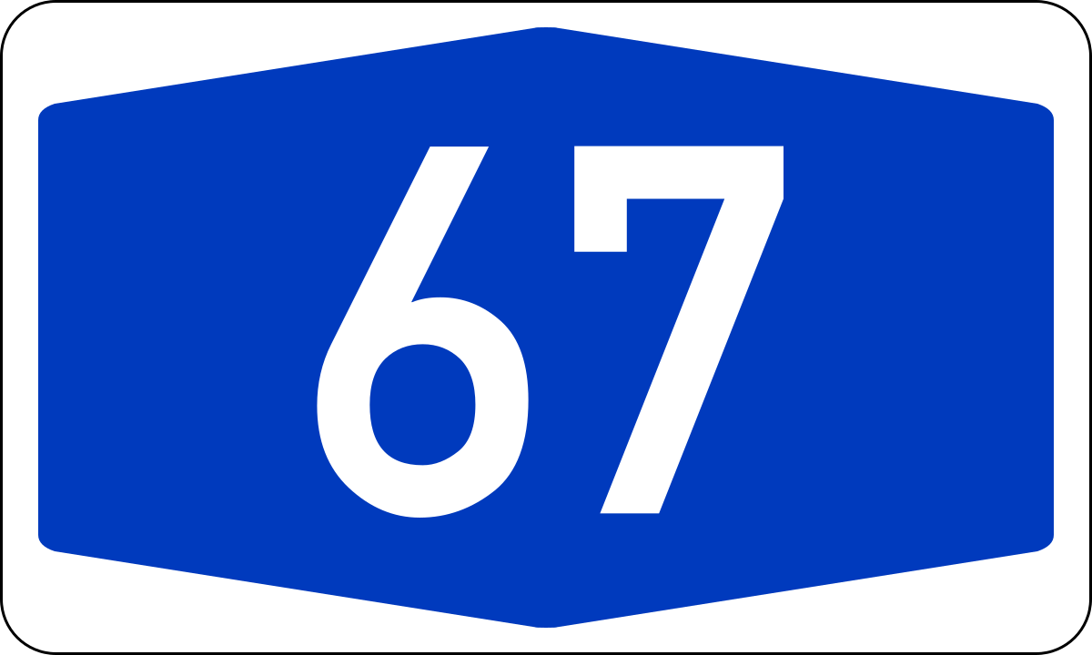 BAB Tankstelle A67