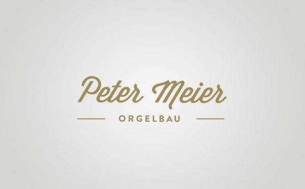 Peter Meier Orgelbau