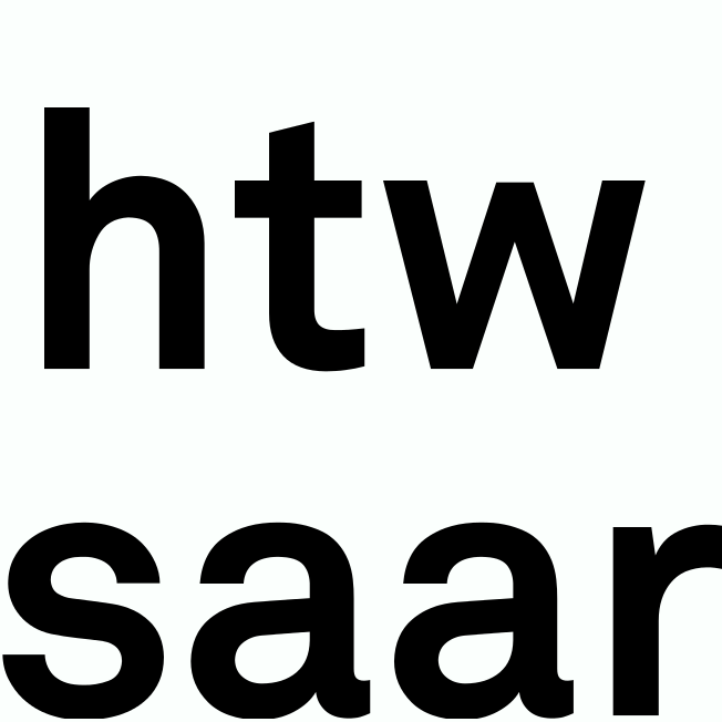 Institut für Physikalische Prozesstechnik HTW-Saar