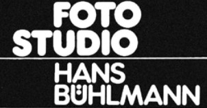 Foto-Studio Hans Bühlmann