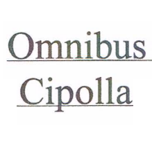 Omnibus Cipolla