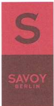 Savoy Hotel Berlin GmbH & Co.KG
