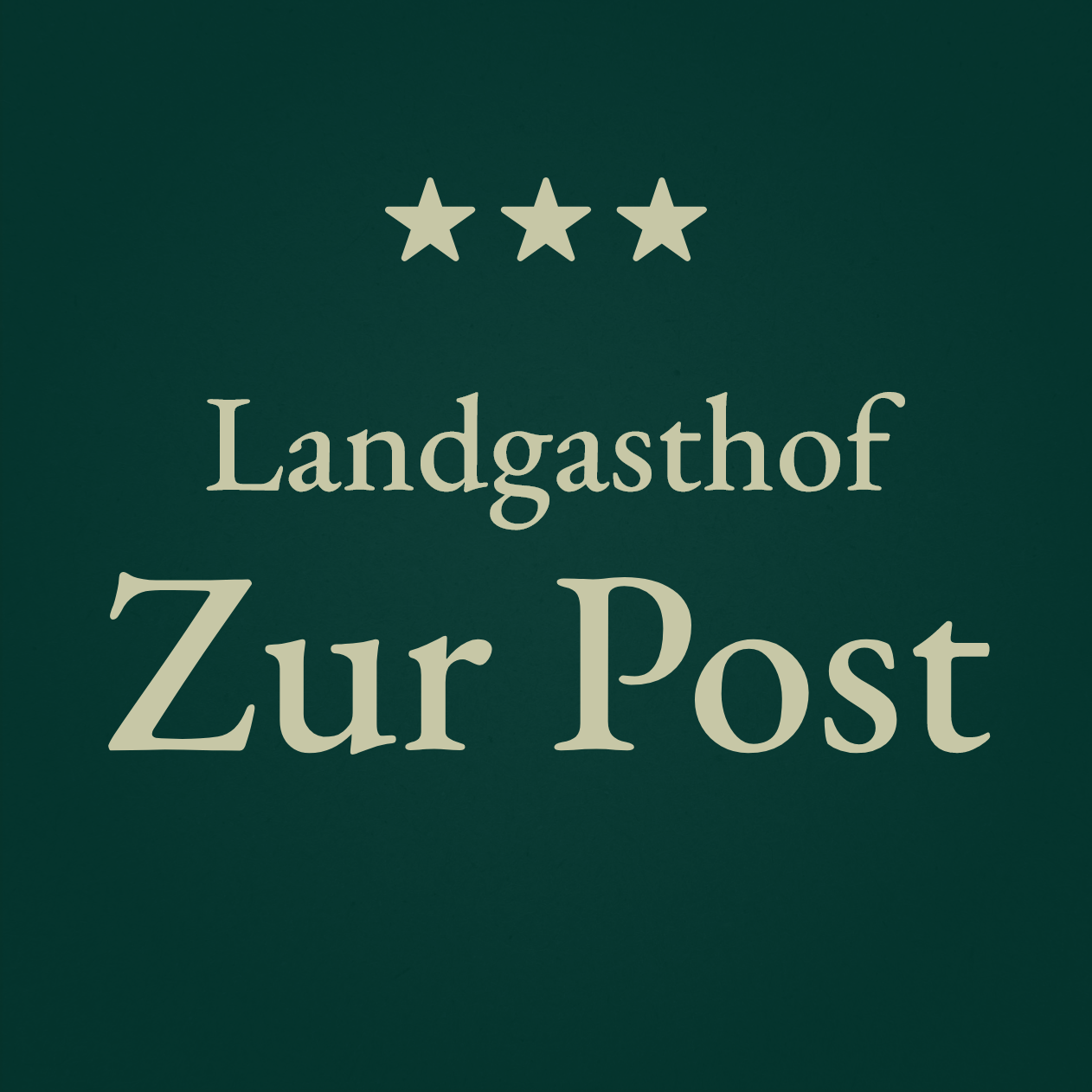 Landgasthof Post
