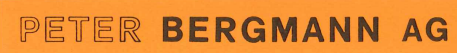 Peter Bergmann AG