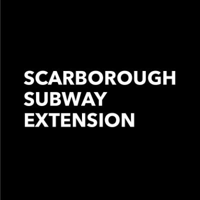 Scarborough Subway Extension