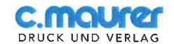 C.Maurer Druck und Verlag