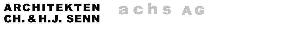 Architekten CH. & H.J. Senn