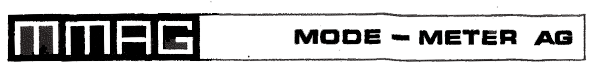 Mode-Meter AG
