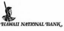 Hawai National Bank