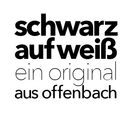 Schwarzaufweiss