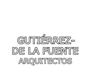 Gutierrez de la Fuente Arquitectos