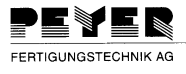Peyer Fertigungstechnik AG