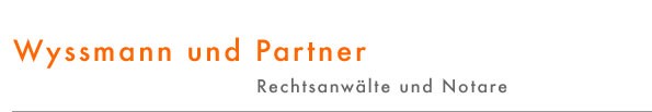 Wyssmann und Partner