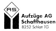 Aufzüge AG Schaffhausen