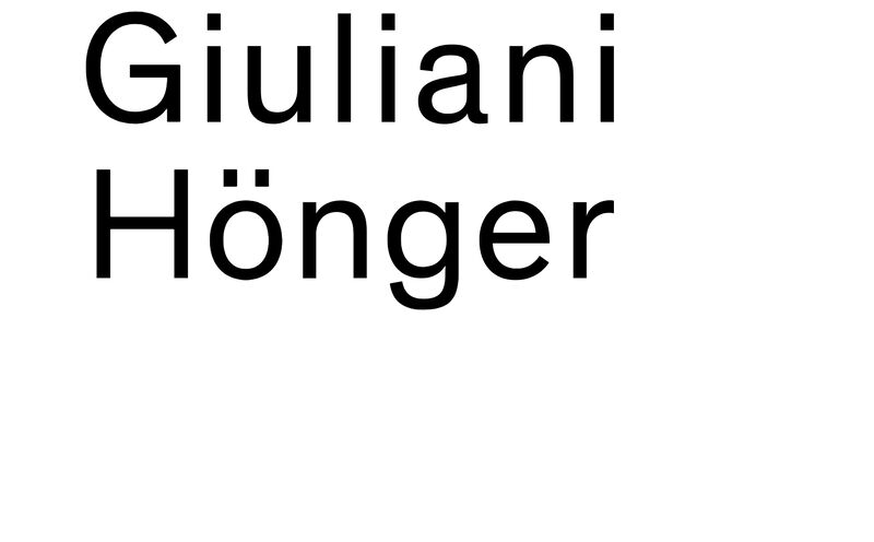 Giuliani Hönger