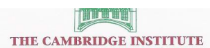 The Cambridge Institute