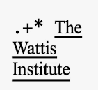 CCA Wattis Institute
