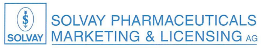 SOLVAY PHARMACEUTICALS MARKETING & LICENSING AG