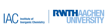 Institute of Inorganic Chemistry RWTH Aachen University
