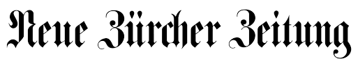 Neue Zurcher Zeitung/NZZ
