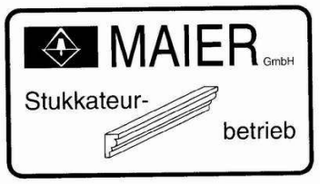 Stukkateurbetrieb Maier GmbH