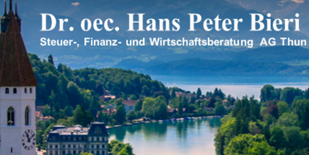 Dr. oec. Hans Peter Bieri Steuer- Finanz- und Wirtschaftsberatung AG