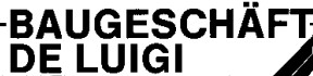 De Luigi Baugeschäft