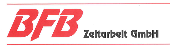 BFB Zeitarbeit GmbH