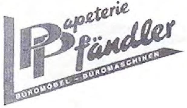 Papeterie Pfändler