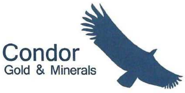 Condor Gold and Minerals, Inc.