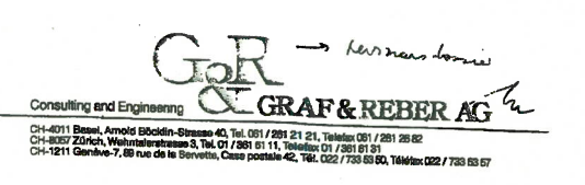 GRAF & REBER AG