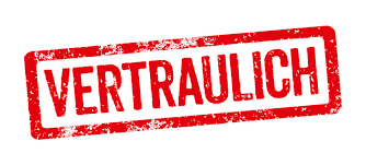 Vertraulich